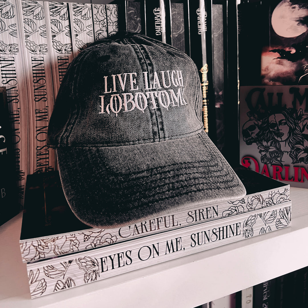 Live, Laugh, Lobotomy Vintage Hat