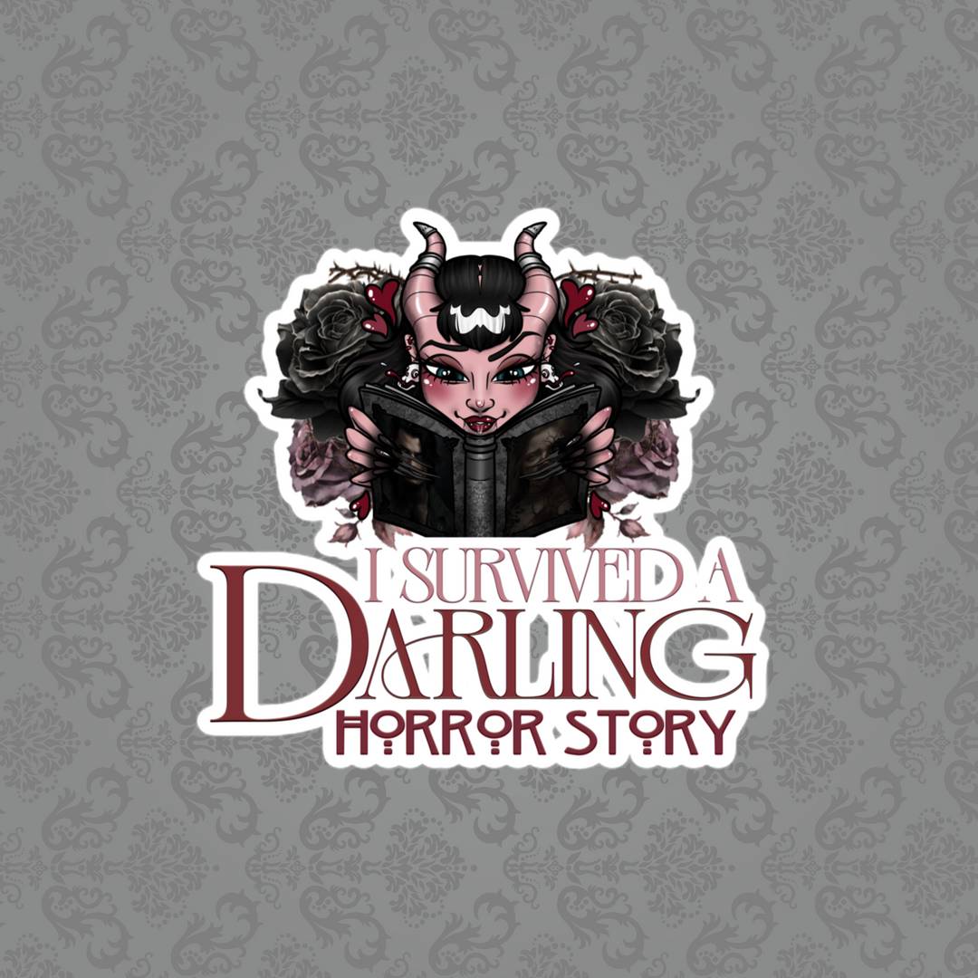 Darling Horror Story Sticker