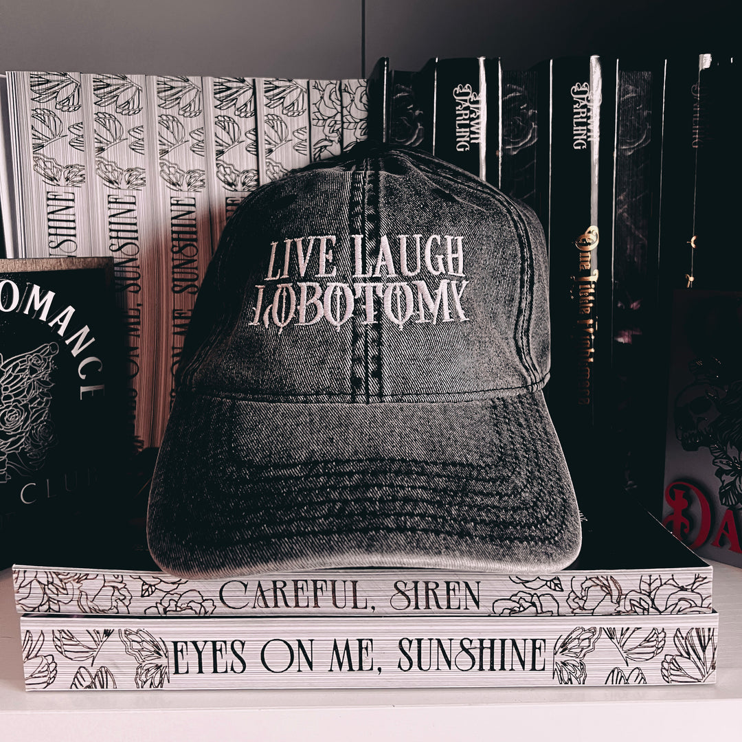 Live, Laugh, Lobotomy Vintage Hat