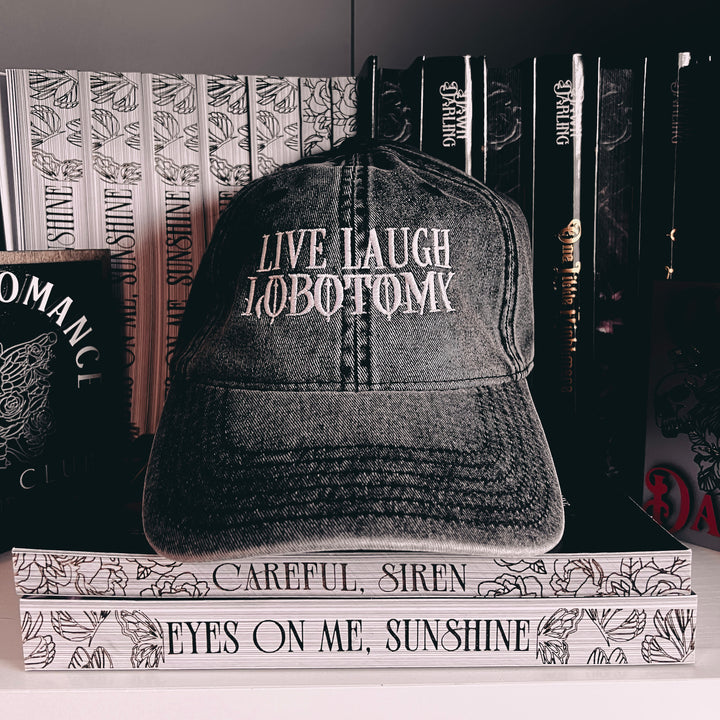 Live, Laugh, Lobotomy Vintage Hat