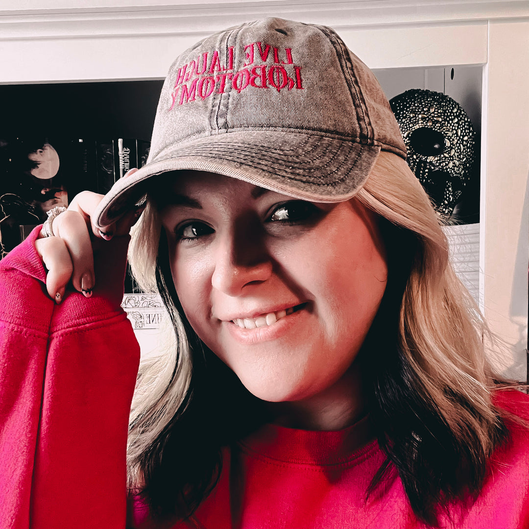 Live, Laugh, Lobotomy Vintage Hat