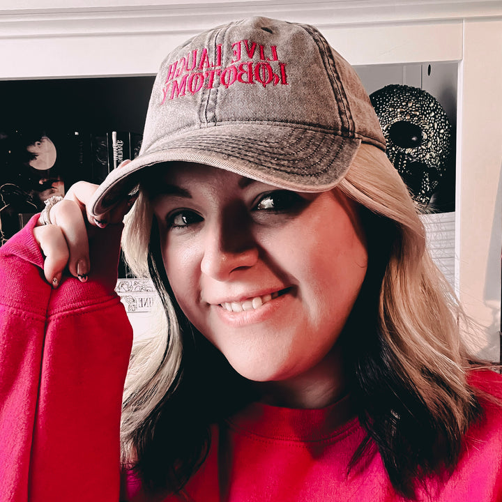 Live, Laugh, Lobotomy Vintage Hat
