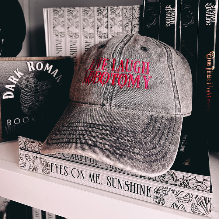 Live, Laugh, Lobotomy Vintage Hat