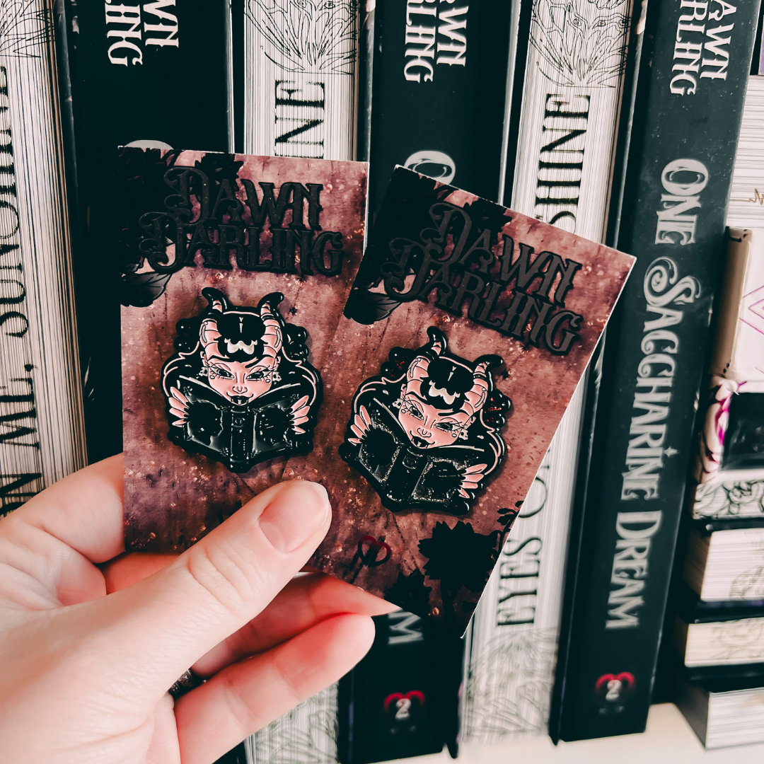 Darling Demon Enamel Pins