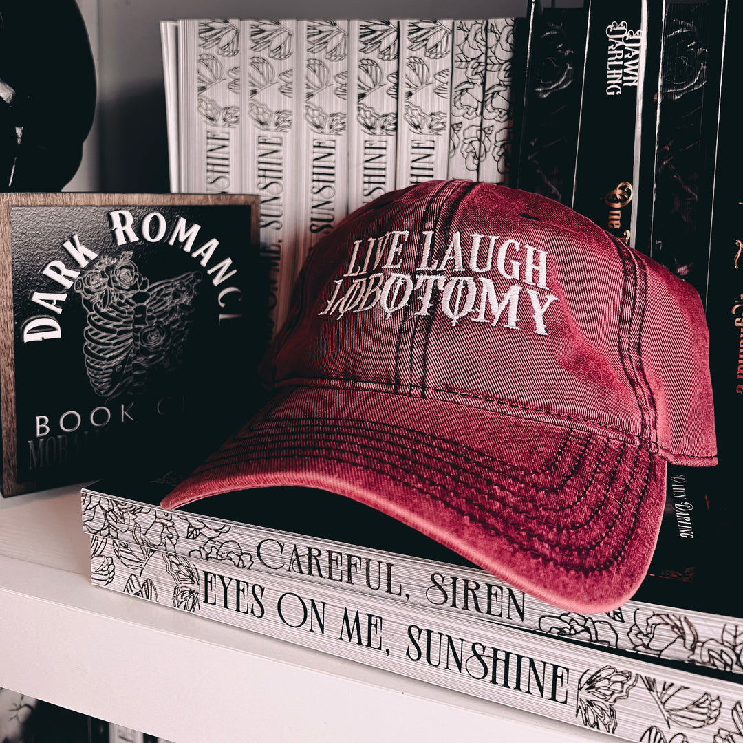 Live, Laugh, Lobotomy Vintage Hat