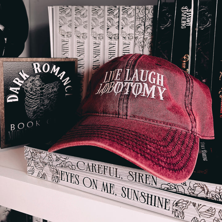 Live, Laugh, Lobotomy Vintage Hat