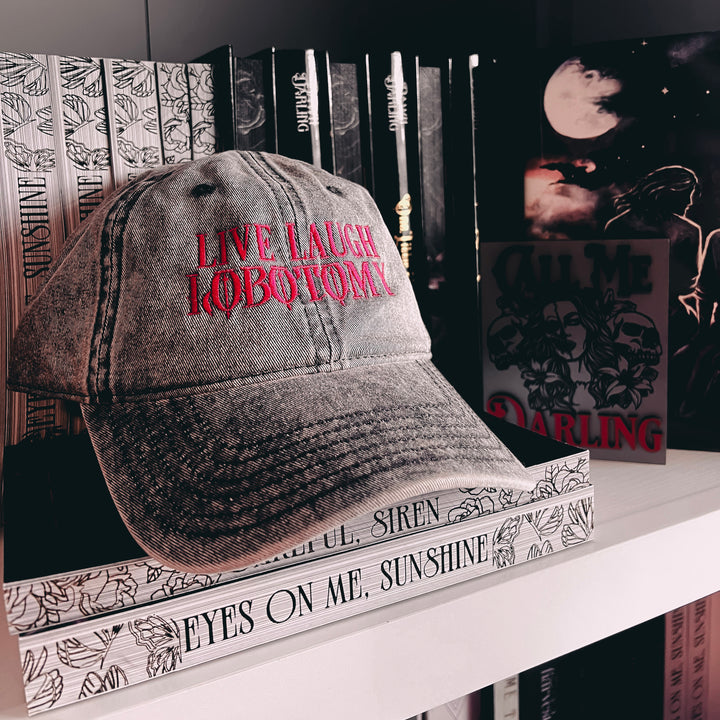 Live, Laugh, Lobotomy Vintage Hat