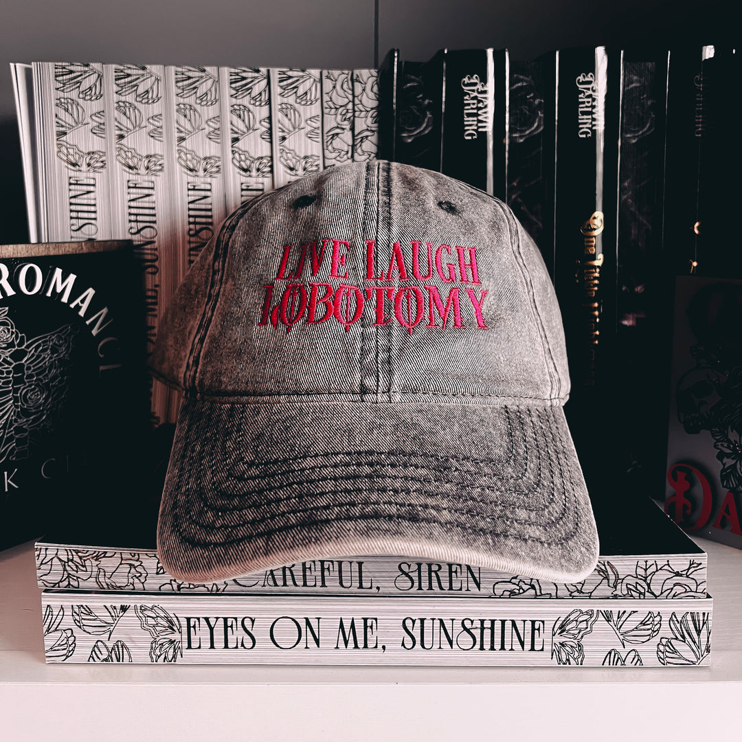 Live, Laugh, Lobotomy Vintage Hat