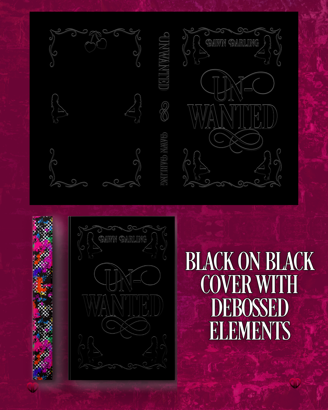 Unwanted Deluxe Edition Preorder Box (Hardback)