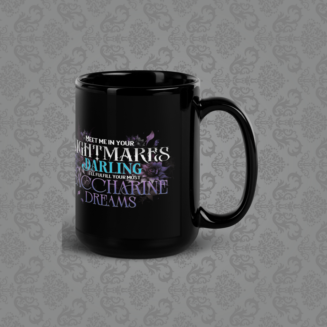 Meet Me In Your Nightmares Mug