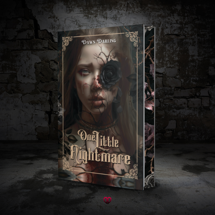 One Little Nightmare Deluxe Hardcover