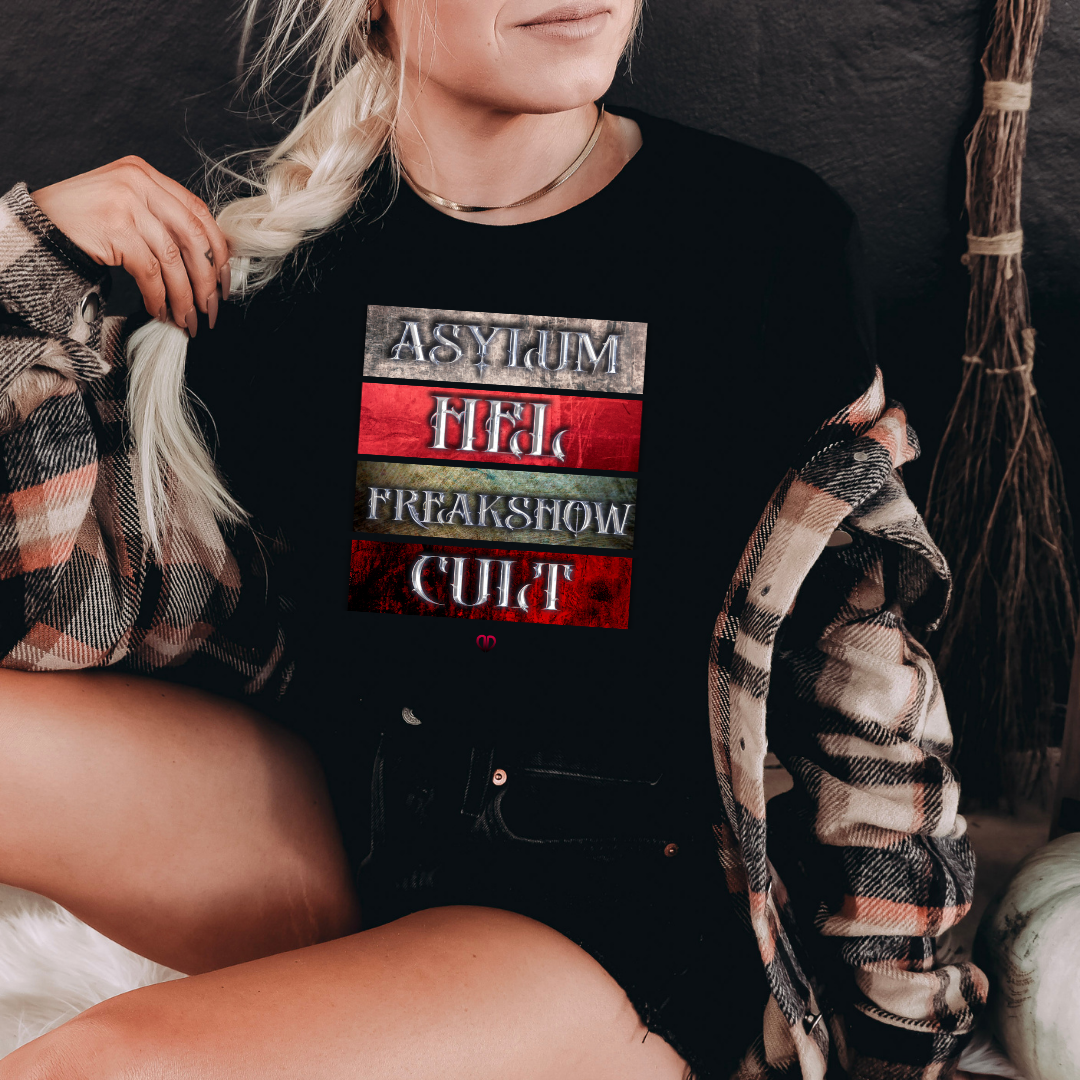 Grunge Title T-Shirt