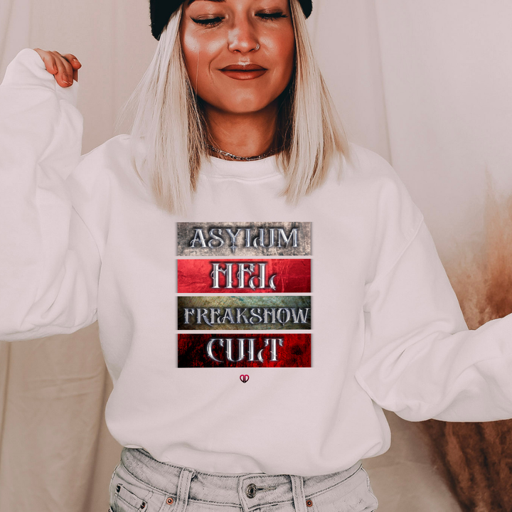 Grunge Title Sweatshirt