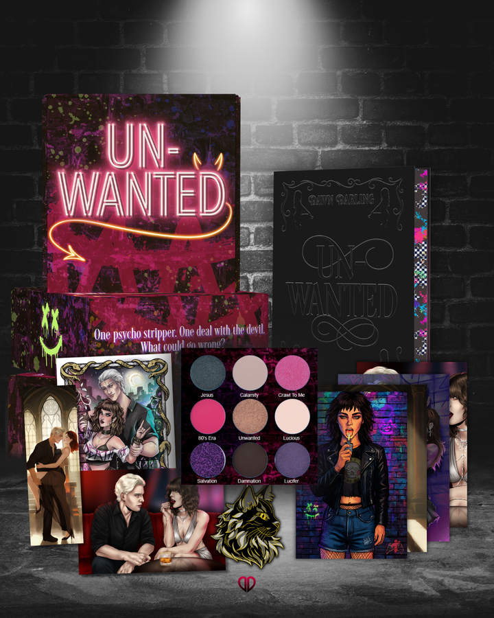 Unwanted Deluxe Edition Preorder Box (Hardback)