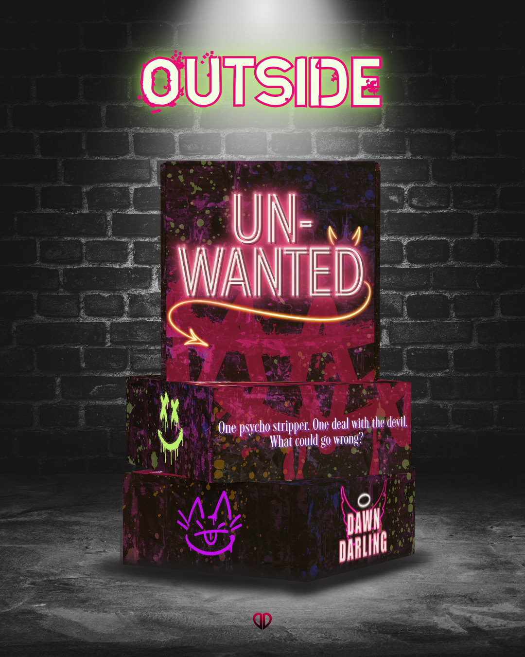 Unwanted Deluxe Edition Preorder Box (Hardback)