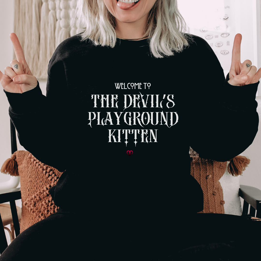 The Devil's Playground Crewneck