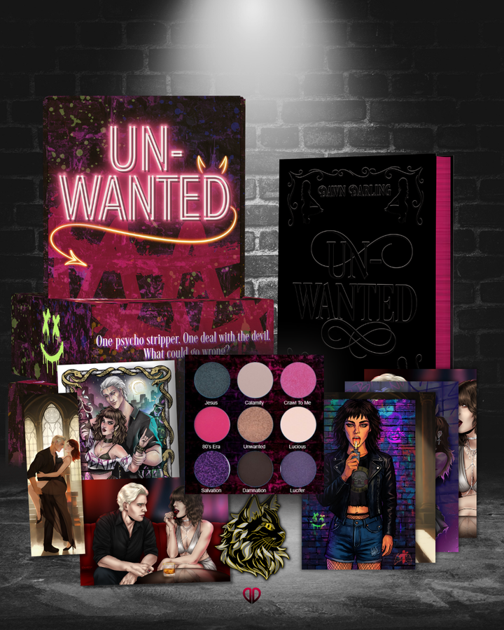 Unwanted Deluxe Edition Preorder Box (Paperback)