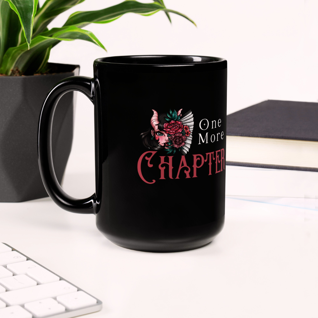 One More Chapter Mug